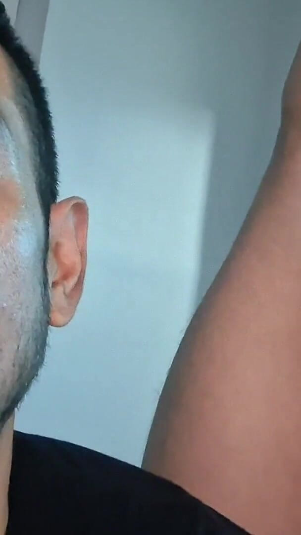 Bare skin man: Introducing Myself