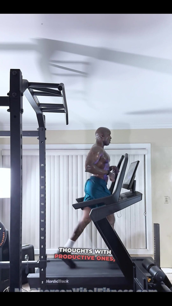Hallelujah Johnson: Mcpherson Fitness Vital 78
