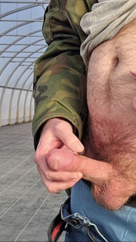 Big Cumshot Quick Public De-stress Jerk