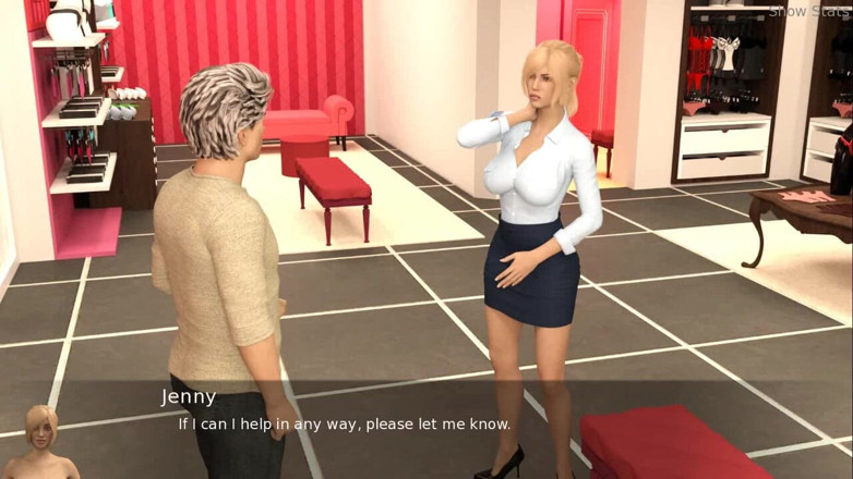 Dirty GamesXxX: Projeto esposa gostosa: marido comprando presente para sua esposa -S2E43