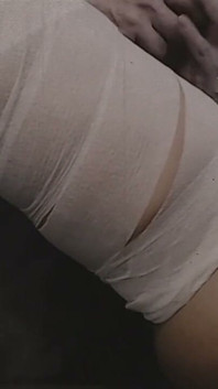 Volledige bandage mummificatie. Bruin geluid. Wartenberg Protocol