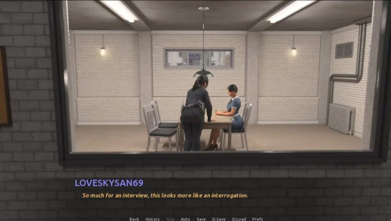 LoveSkySan69Real: Визит [v0.11], часть 11, геймплей от LoveskySan69