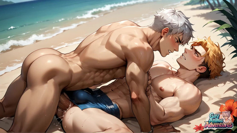 Gay Anime Adventures: Va bene, cagna selvaggia, preparatevi per il più grande orgasmo...