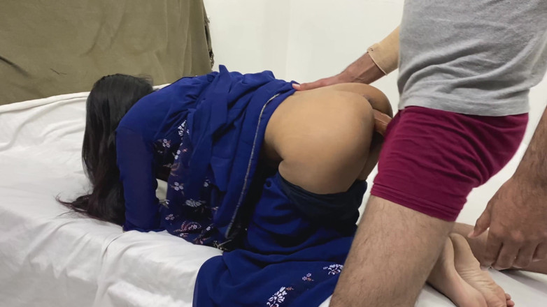 Desifilmy45: Seeing Stepfather's Thick Black Cock, the Virgin Girl's Got Shook...