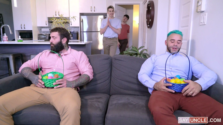 Twink Trade: Intercambio de huevos de Pascua: musculosa Jake Nobello y Edward...