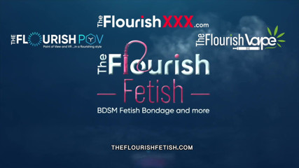 The Flourish XXX: Looning esguichando por plug anal betty