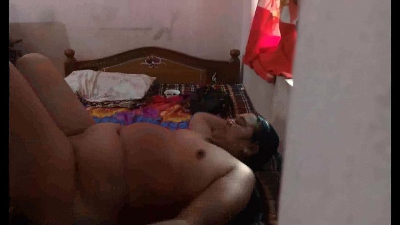 Desi mature: インドのセクシーな乳白aunty最高の自家製性