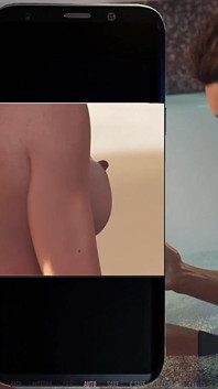 Awam 2 Spicy up Edition - Dylan sprawia, że Sophia przeżywa swoje brudne sekrety w wannie z hydromasażem