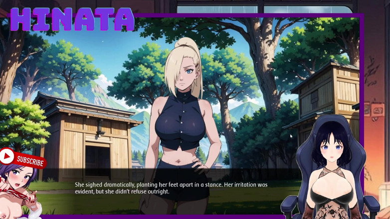 Hinata Queen: Обучение с Ино, как далеко вы можете продвинуться? Шиноби -скрытие 13