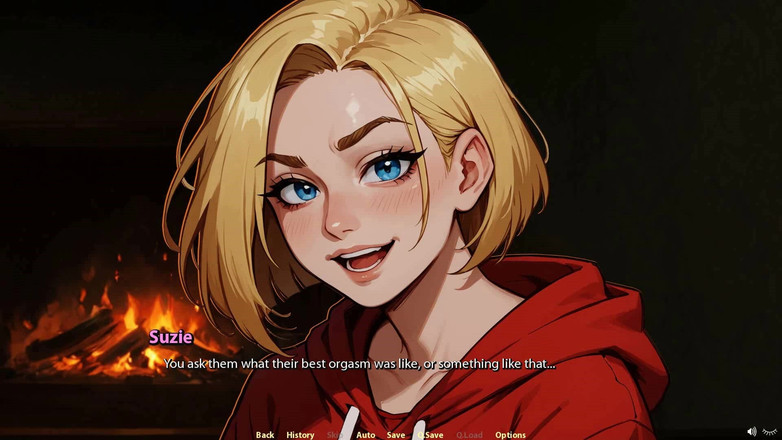Dirty GamesXxX: Moonriple Lake: Djupt i natten med paret och deras vänner -...