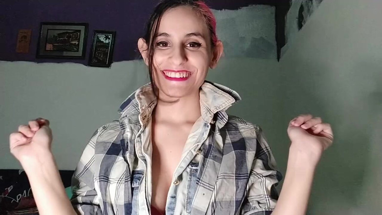 Ms Candy Bunny: Collar Play