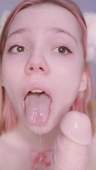 Teen 18 Kitten Want Stepdaddy's Cum!