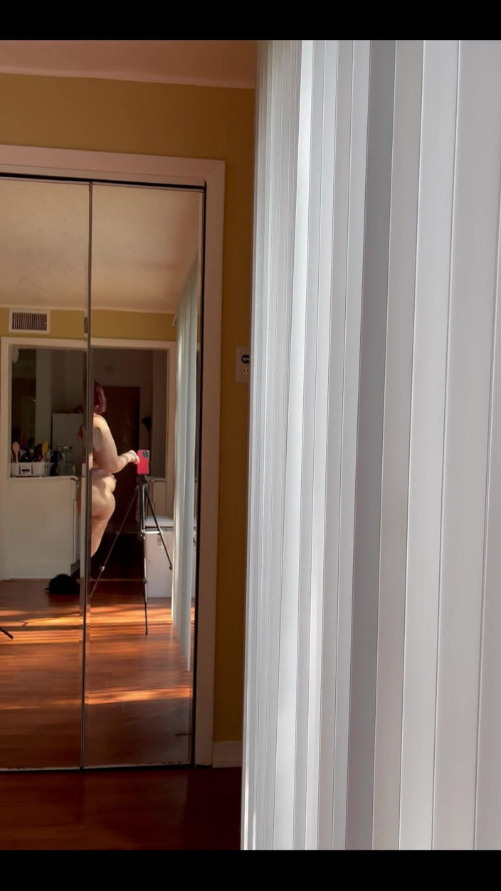 Valentina Lunarae: The Struggle Is Real Trying to Keep the Camera Where...