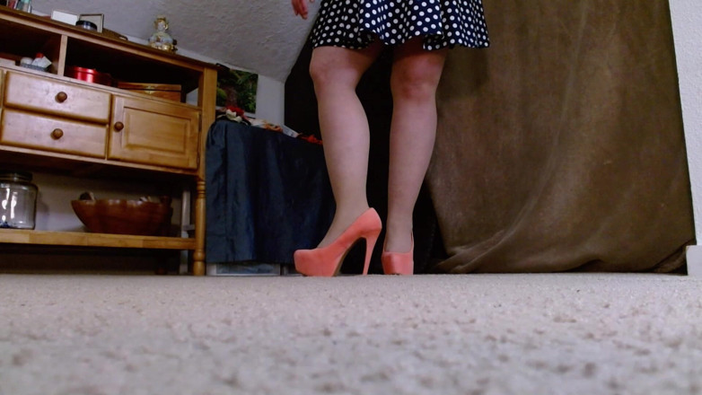 dawnskye1962: 1408 Mengintip Pantyhose Dan Tumit Skirt Saya Dari Vintaj , Dawnskye1962