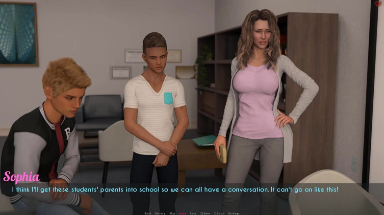 Visual Novels: पत्नी और सौतेली मम्मी भाग 86