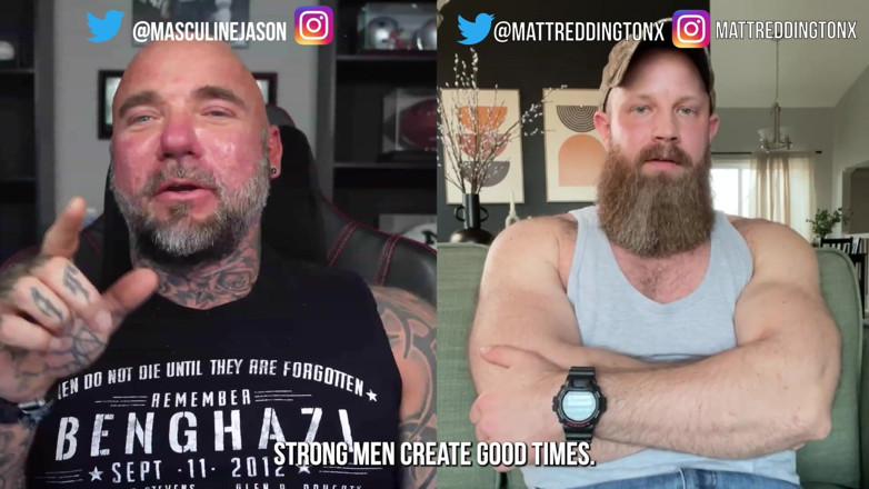 Raw and Uncensored with Masculine Jason: Porn Star Confessions - Matt Reddington - What Makes a Real Man? (episode 23)