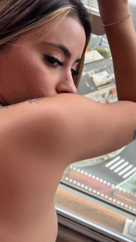 First Casting and She Wants to Fuck Again - Sexy Blonde Gostosa Ready for Hardcore Fuck in Doggy Style and Blowjob in POV