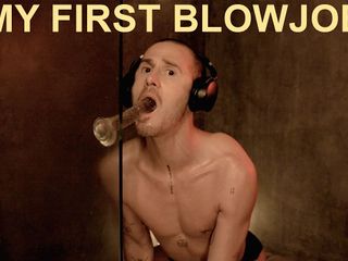 Autistic Benny: My 1st Blowjob! Loud, Sloppy &amp; Deep