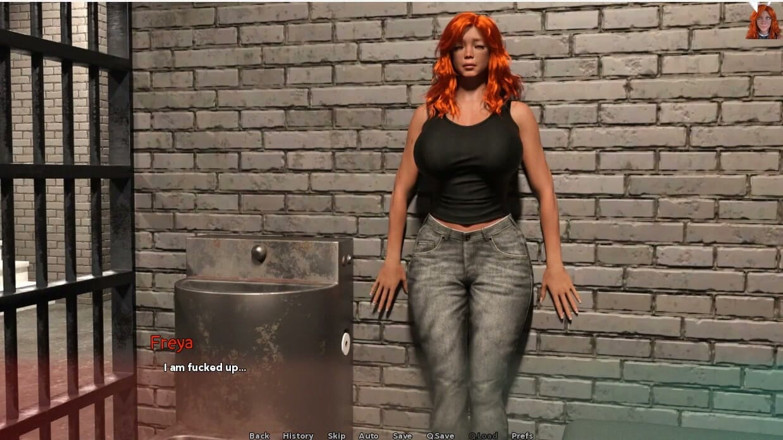XXX Games Bunk: Fate Won't Seperate Us - Gameplay - Roleplay - Female Prisoner Blows Male...