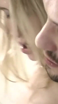 Hot anal sex for the horny blonde secretary who gets her pussy and ass fucked in the office
