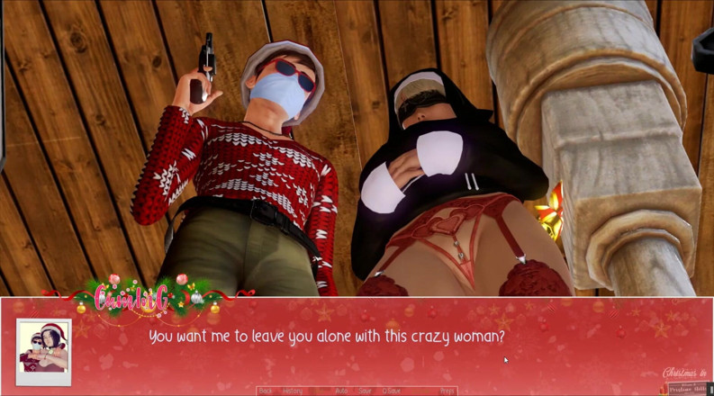 Cumming Gaming: Natale illimitato [gioco porno hentai di natale] ep.15 la sorellastra sophia...