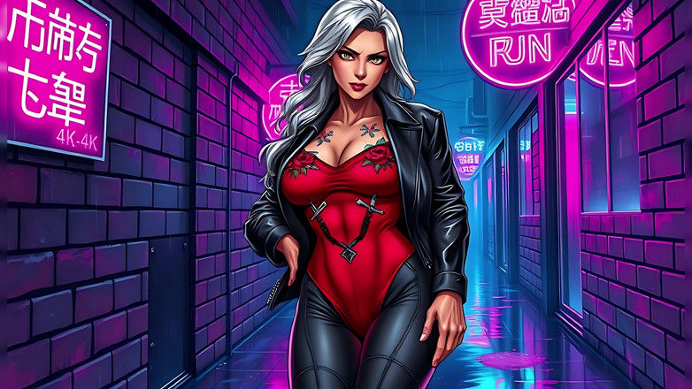 AI Porn: Ai 性感女人艺术非裸体