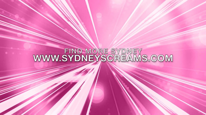 Sydney screams fetish: Oiled up Ass Worship