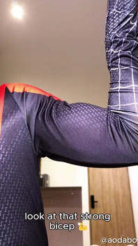 Suit Spiderman and Poses