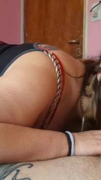 Massive BBW Deepthroat Session - Full Throat Fucking & Cum Swallow