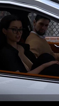 Risky Car Sex Horny Wife Vs. Scared Driver (funny Voiceover 3D) - Medical Special Care - 10ki - by Porn Game 4u