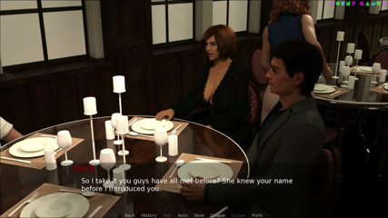 Porny Games: Krisis midlife v0.30 - bahagian 1
