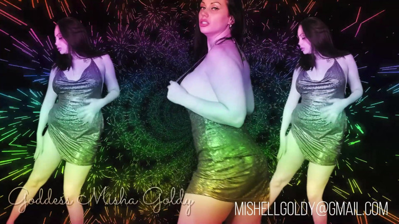 Goddess Misha Goldy: Manipulasi-fantasi! Saya memiliki awak kerana saya benar-benar boleh merosakkan awak! (Kesan...