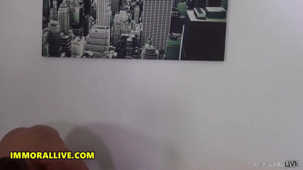Immoral POV: PAWG carolina vogue creampie ricompensa per rimming