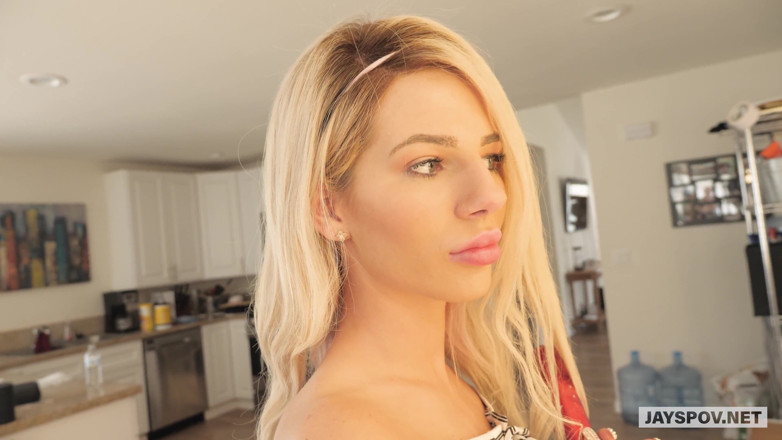 JAYS POV: Tiny Blonde Teen Gets Fucked Behind The Scenes By Pervy...