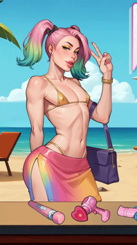 Ep7: Futa Zone: Lewd Control - สปอตไลต์ Sarah Argo วันที่ 7 เกมเพลย์
