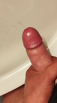 My Cum in Toilet