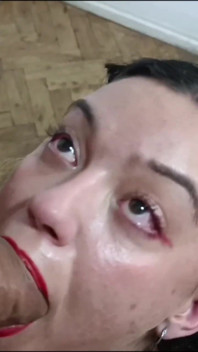 POV: Layla Sloppy Blowjob a Big Cock