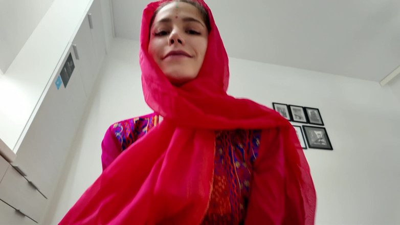 Amateur Homemade Porn: Jebanie mojej afgańskiej przyrodniej siostry, gdy naszego tatusia nie ma...