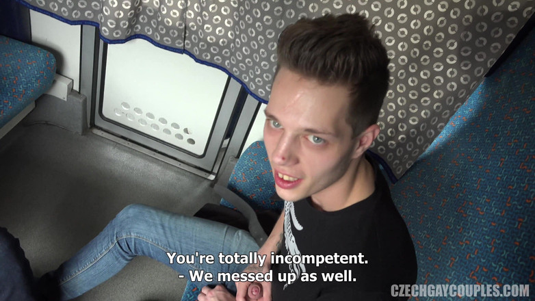 Czech Gay Couples: Czech Gay Couples 4 Trainwrecked Twinks -speed Bang and Anal Cherry Pop