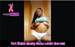 Pussy Deluxe: Hot Black Ebony Show What She Has | Faphouse