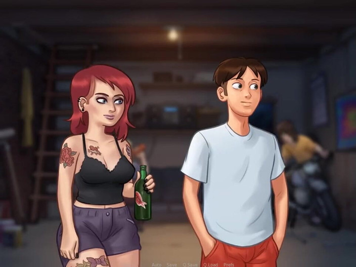 Miss Kitty 2K: Pesta malam musim panasaga- bagian 118.