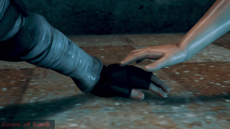 Game of Lust 3D: 3D, die vollbusige ada wurde in alle ihre Löcher von...