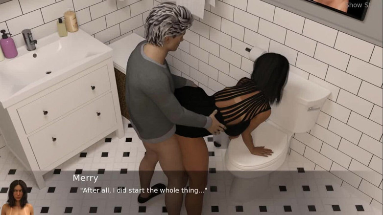 Dirty GamesXxX: Project hot wife: risky sex in the bahtroom-S2E 23