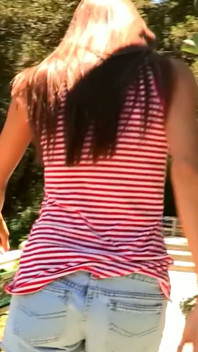 Poolside Kisses Turn Into a Soaking Wet Bedroom Session