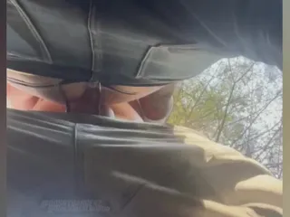 Landon D: Bent Over Between Some Trees, He Gets It Rough and...