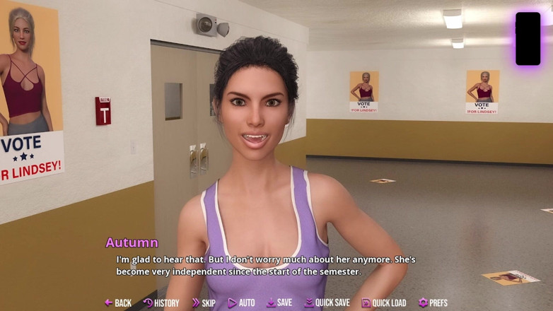 AVN Teller: College Kings S2 Ep 1 - Joining Linds Campaign