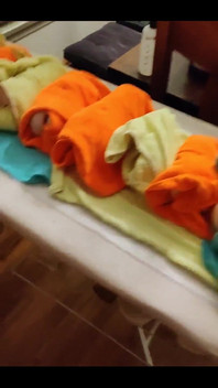 Washed and Now Drying All the Sex Toys I Used in the Video I Just Uploaded