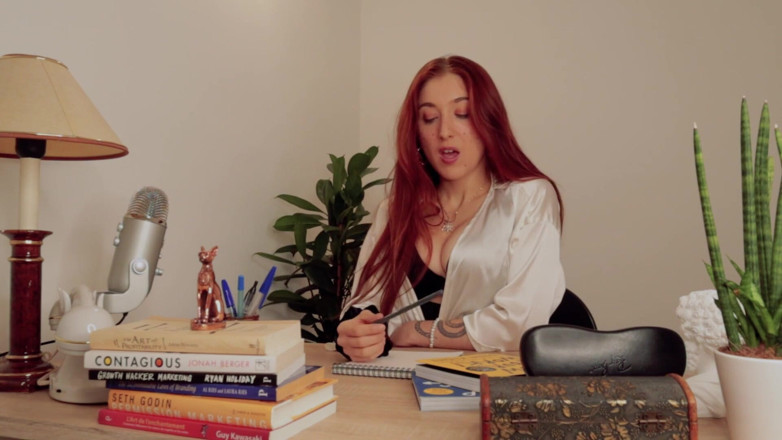 Madelaine_Rousset: Soft Dom edging JOI - ả điếm ông chủ của bạn