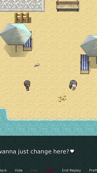 LISA #37b - Sulla spiaggia con Byron - giochi porno, 3d Hentai, giochi per adulti, 60 Fps