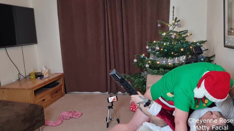 Cheyenne Rose 80: Mrs Claus yang nakal